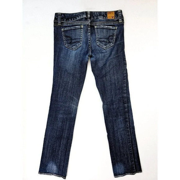 American Eagle Outfitters Size 00 Short 29 Inch Inseam Women's Stretch Straight - Picture 1 of 13